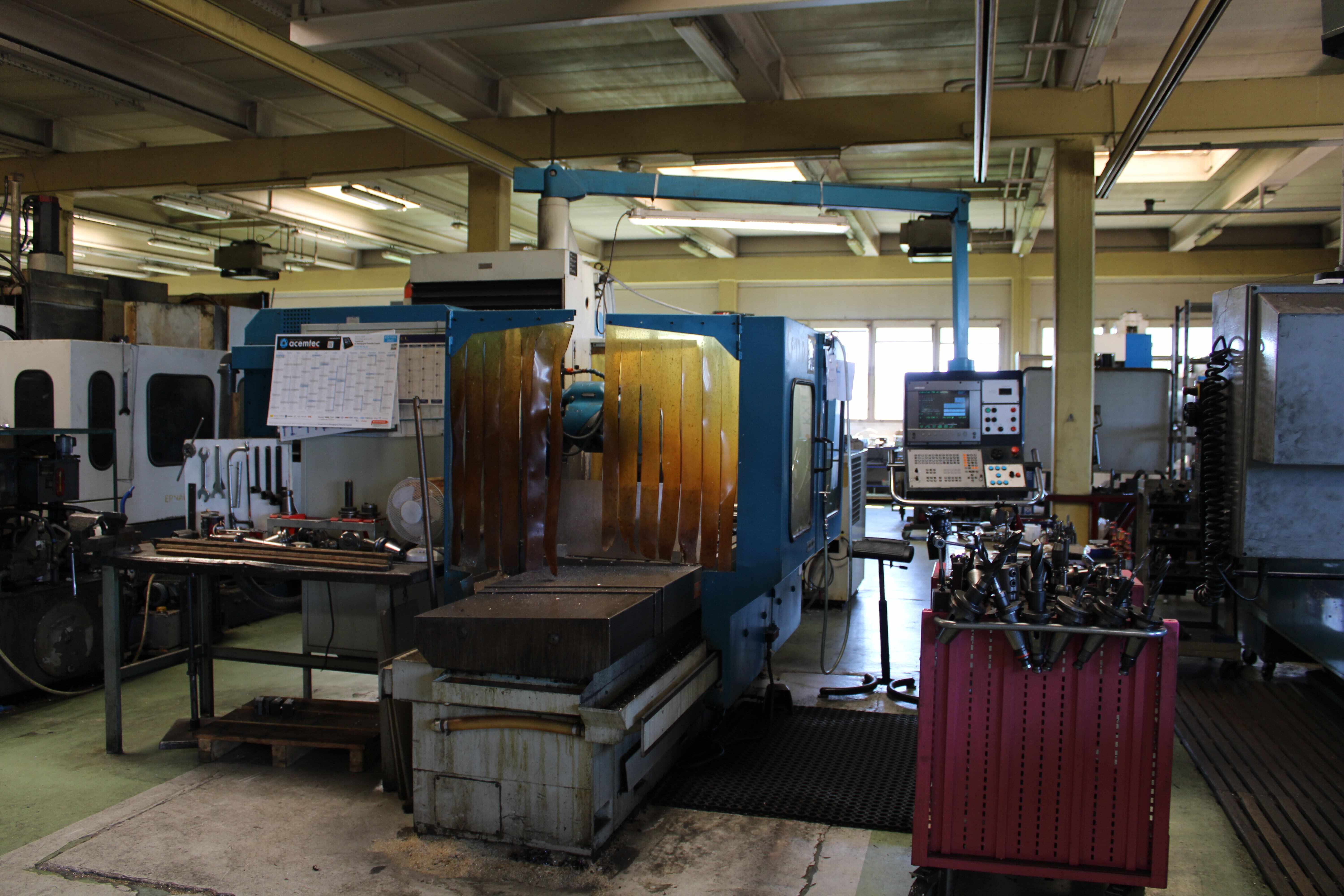 Smecatec OKUMA multus u4000